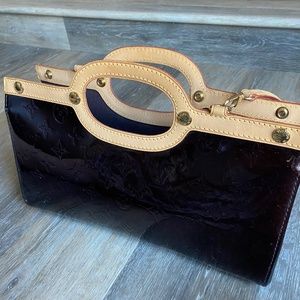 Louis Vuitton Roxbury Drive Vernis Bag